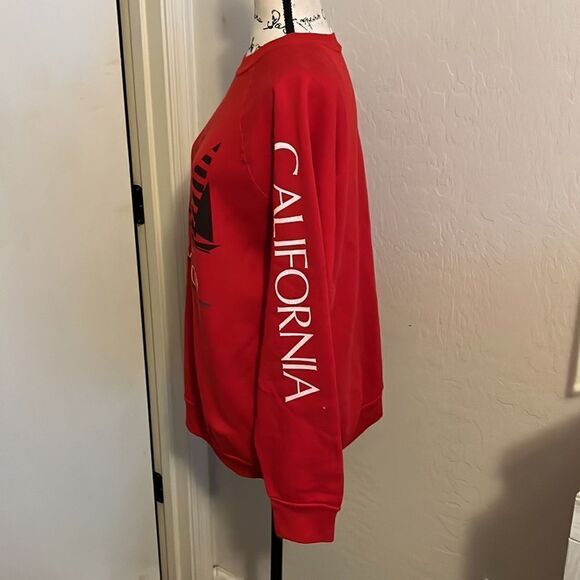 Vintage San Francisco California Red Graphic Pullover Sweatshirt - Picture 2 of 11